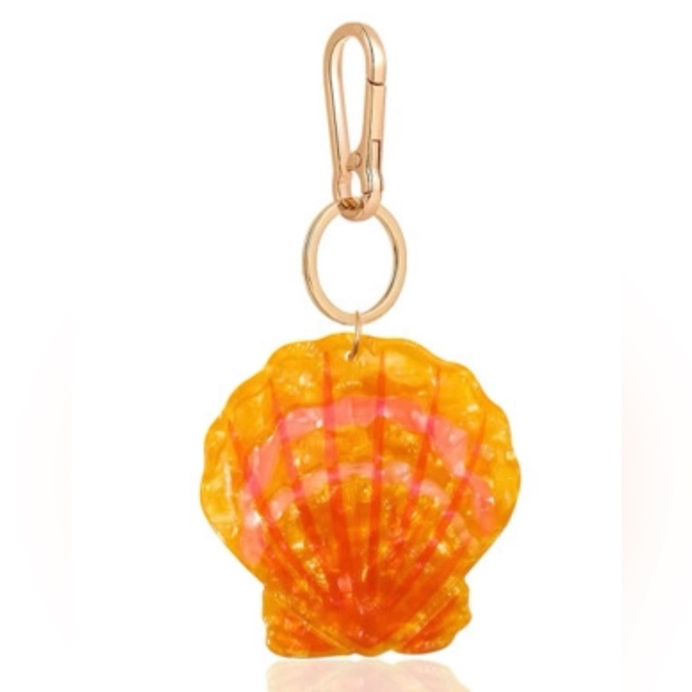 Sunrise Shell Keychain and Bag Charm NWT! - Picture 2 of 3